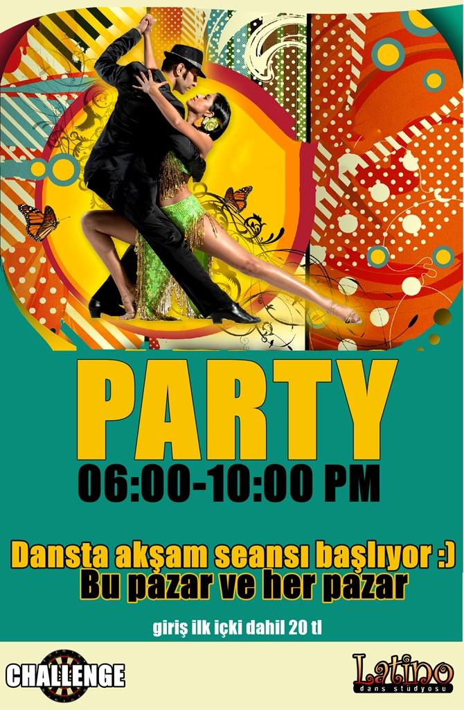 Party 6:00 - 10:00 Pm