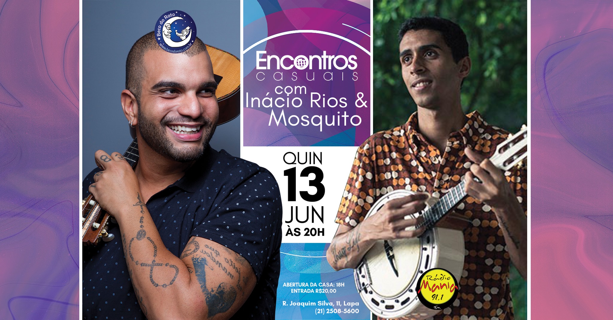 Encontros Casuais Inácio Rios e Mosquito