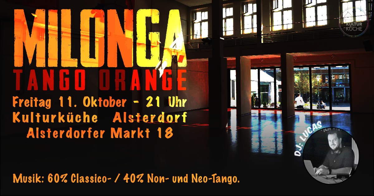 Milonga in der Kulturküche