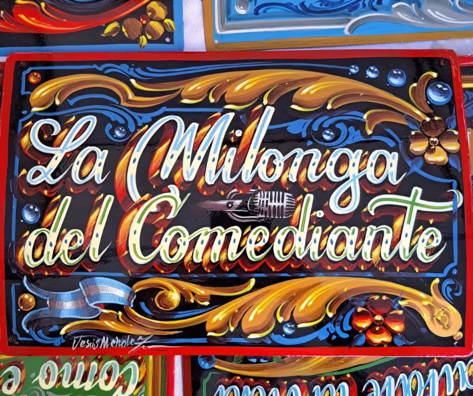 La Milonga del Comediante IV