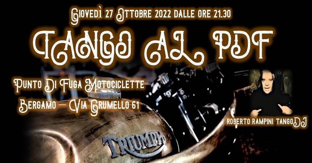TANGO AL PDF con Roberto Rampini TangoDJ