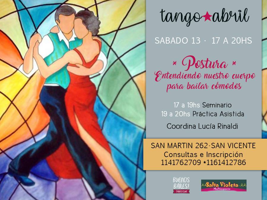 Seminario de Tango en San Vicente