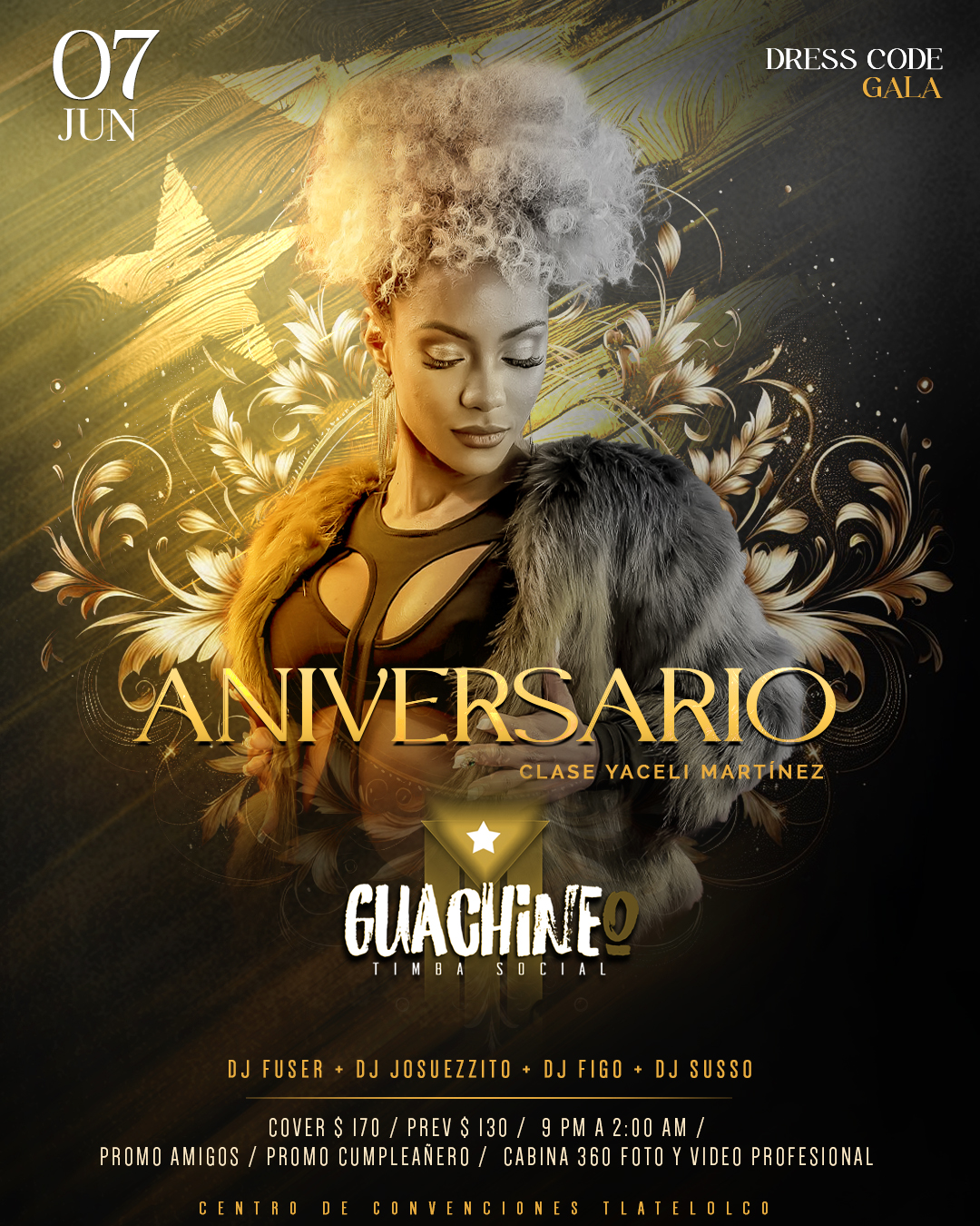 Aniversario Guachineo Timba Social - viernes 7 de junio pm