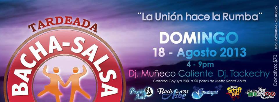 Tardeada BACHASALSA