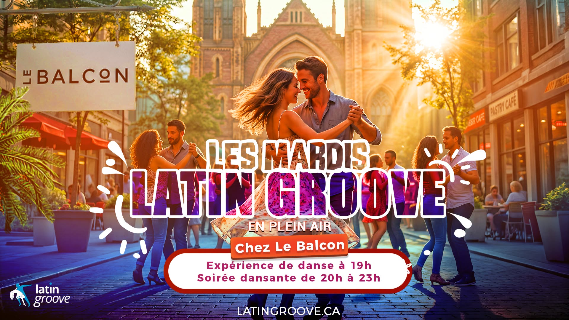 Les Mardis Latin Groove Le Balcon X-Terrasse