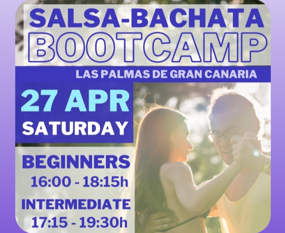 Salsa Bachata Bootcamp - Las Palmas - Outdoor Dance Bootcamp