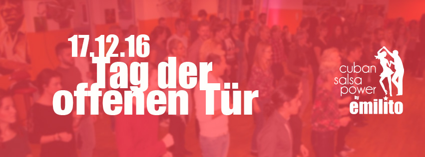 Tag der offenen Tür - bei Cuban Salsa Power