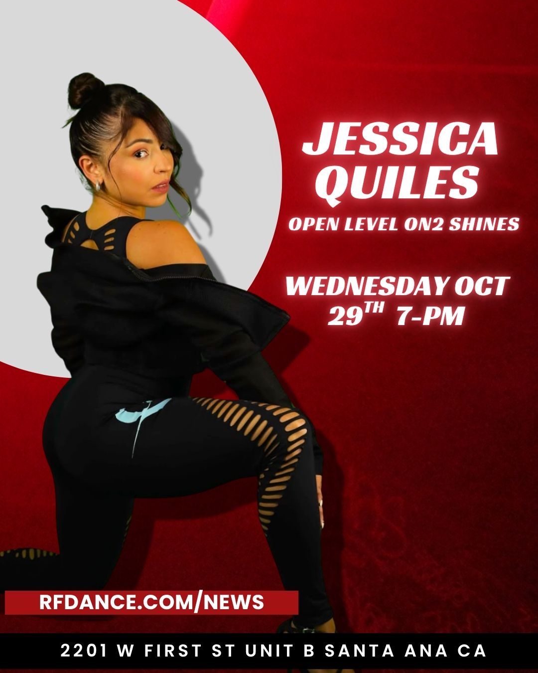 ON2 Salsa Shines with Jessica Quiles