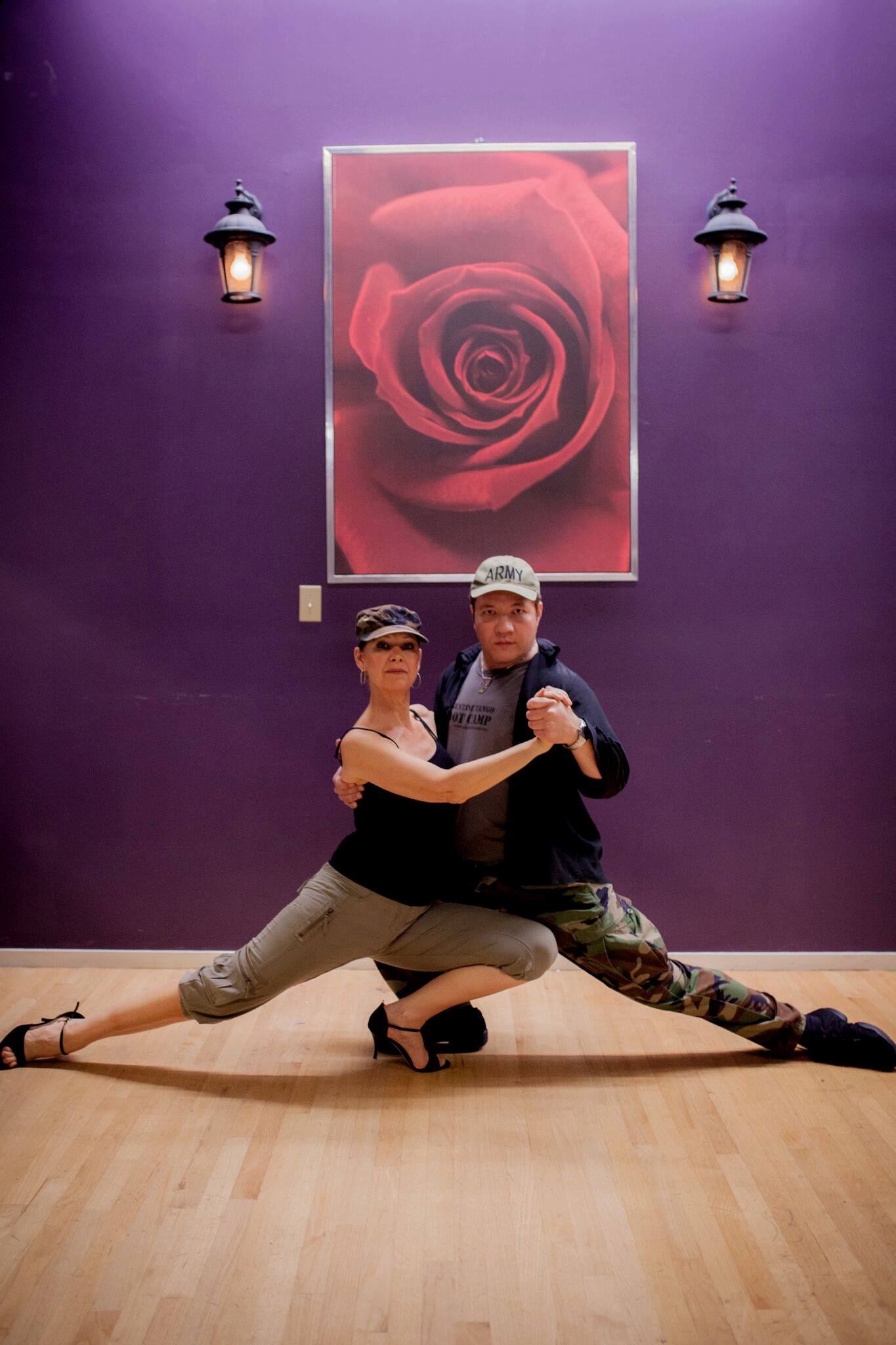 Class with Christy Cote & Eduardo Saucedo at La Pista