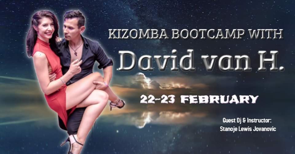 Kizomba bootcamp with David van H