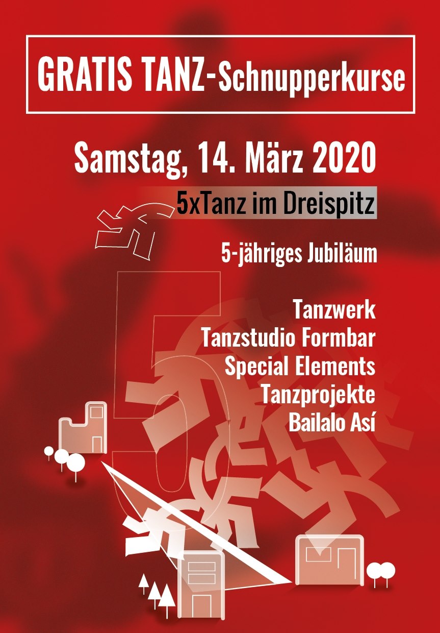 5 x Tanz im Dreipitz