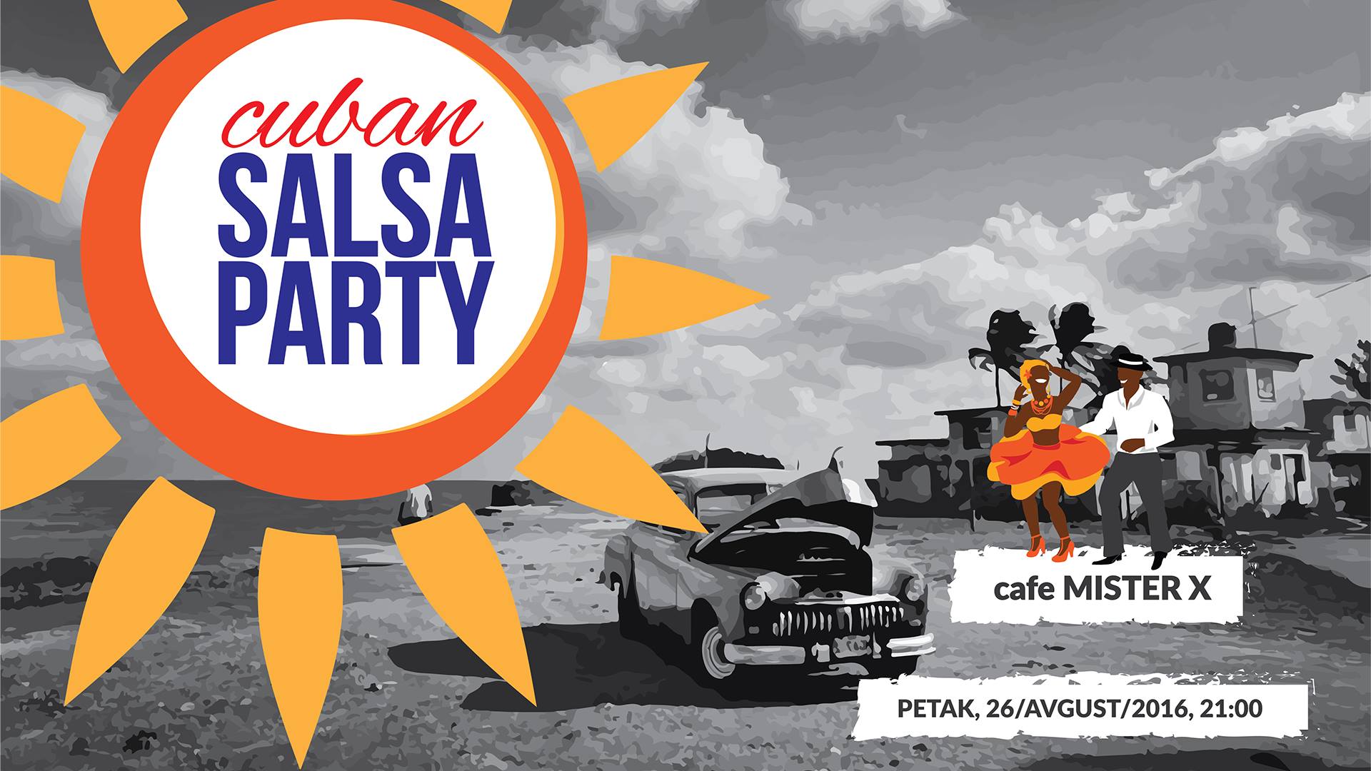 Cuban SALSA PARTY