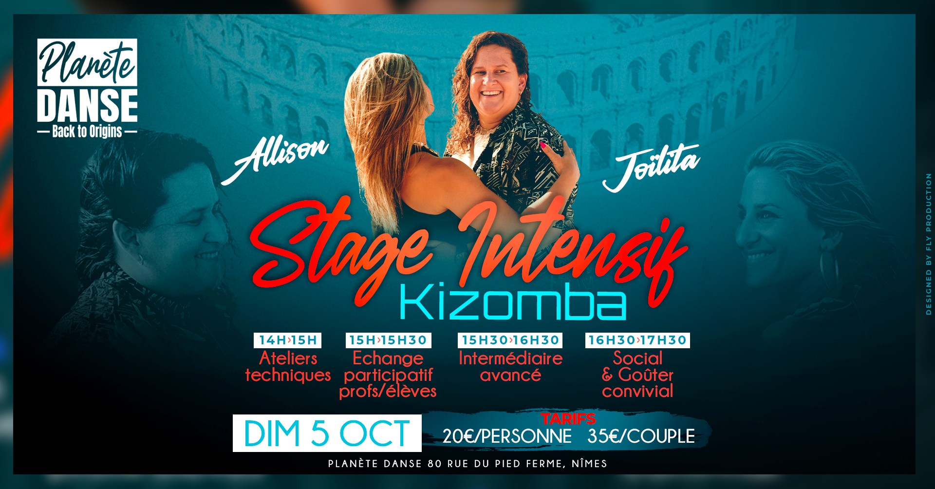 Stage Intensif Kizomba Nîmes