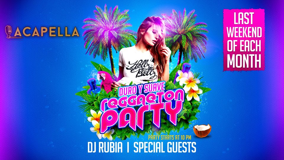 Duro y Suave Reggaeton Party (Bachata special)