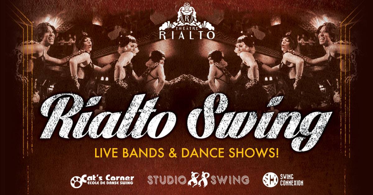 Rialto Swings: St-Valentin 14 Fev