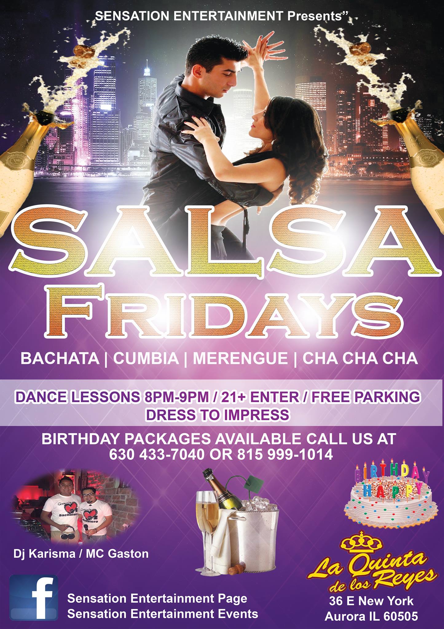 Salsa Friday