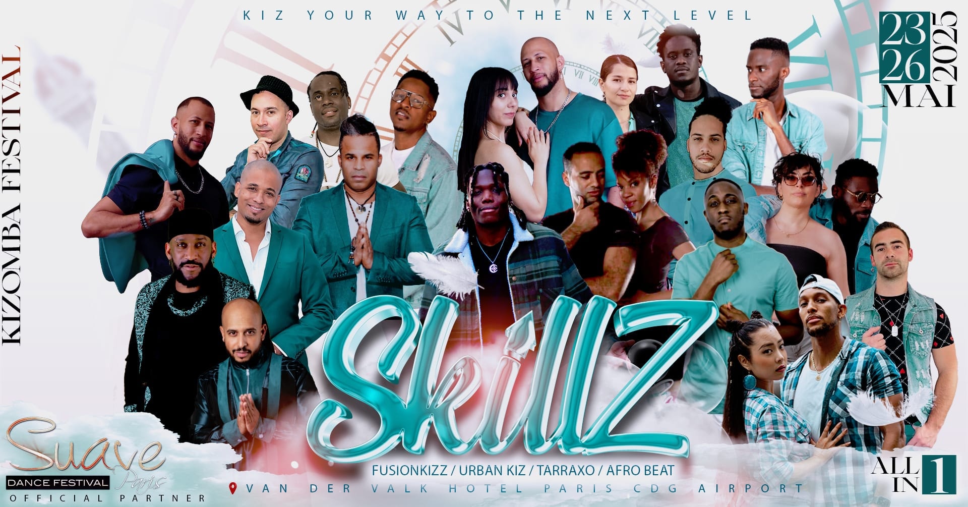 SKILLZ Festival - Time Chamber edition