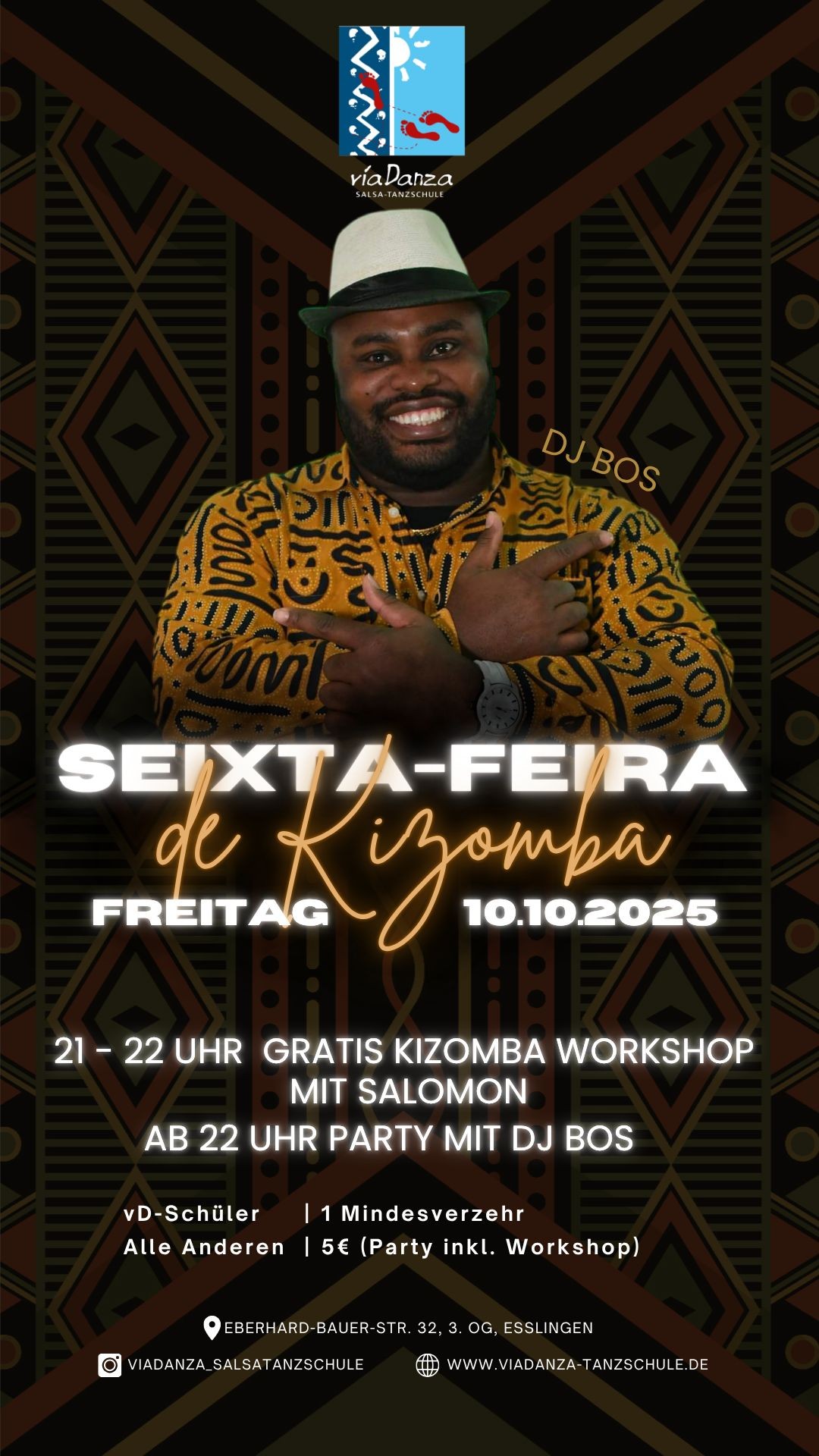 Seixta-Feira de Kizomba