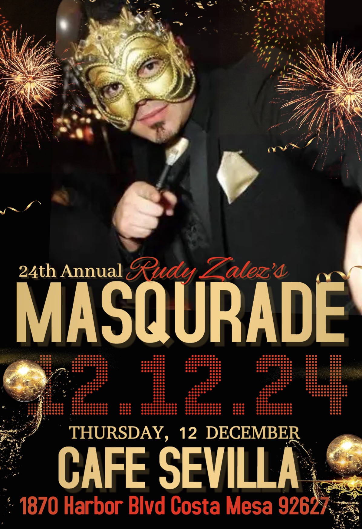 24 Annual Masquerade Ball 3x3x3 LIVE
