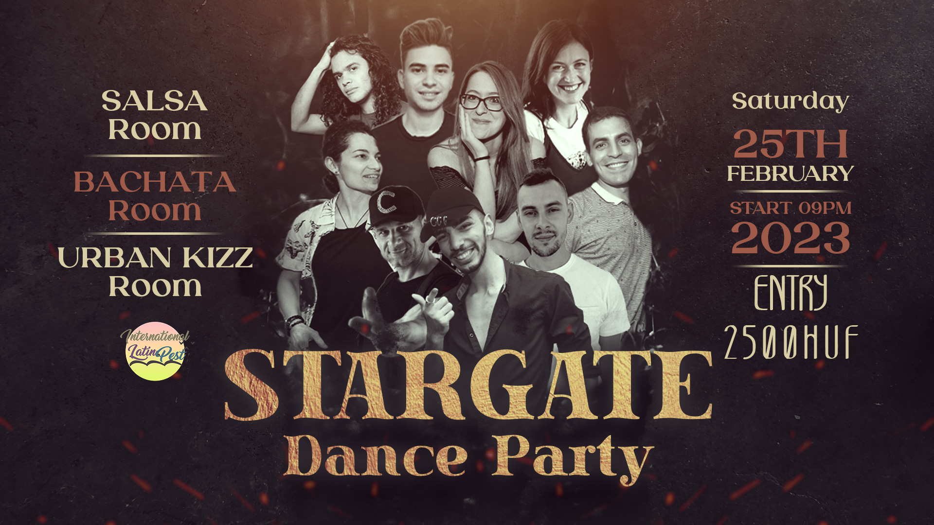 Budapest 1st Stargate SBK Dance Party