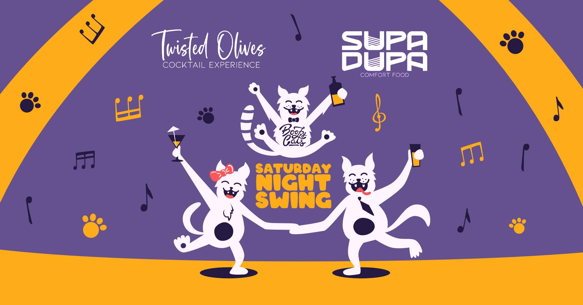 Saturday Night Swing - Halloween Edition