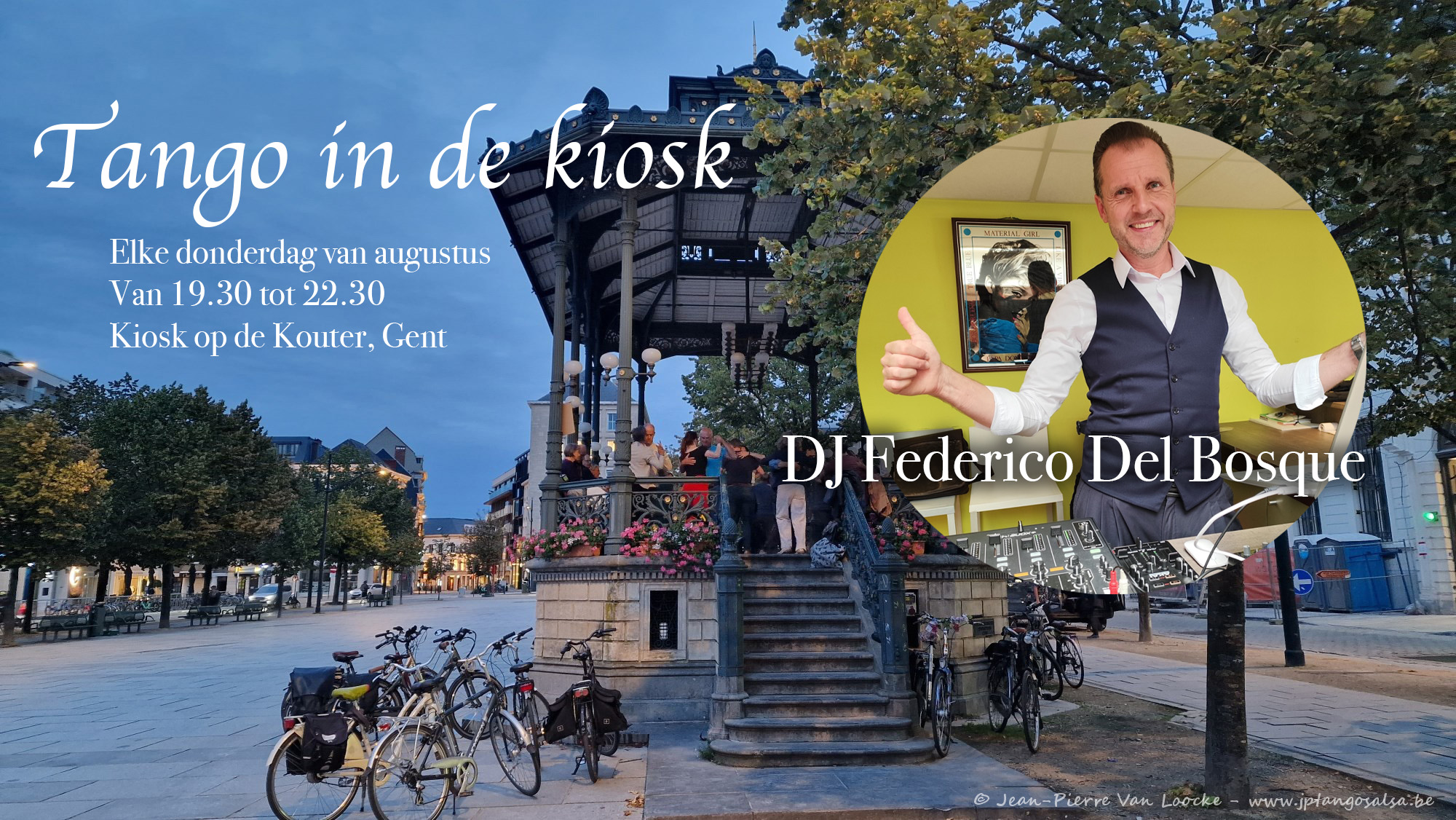 Tango in de kiosk #5 - TDJ Federico Del Bosque
