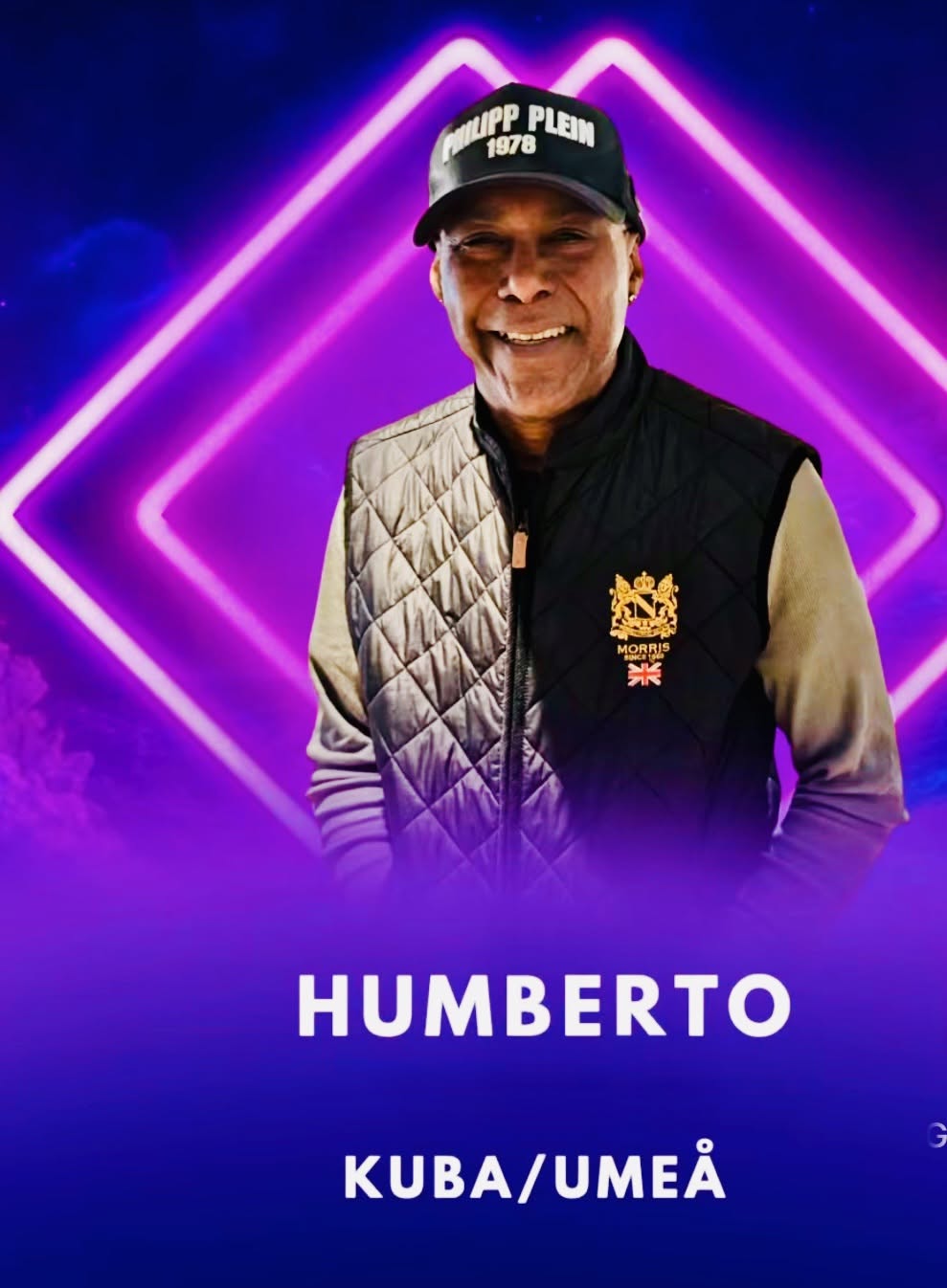 Salsa kurser med Humberto Dominguez Ht 2026