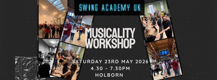 Swing Academy UK Musicality Workshop - 23rd May 2026