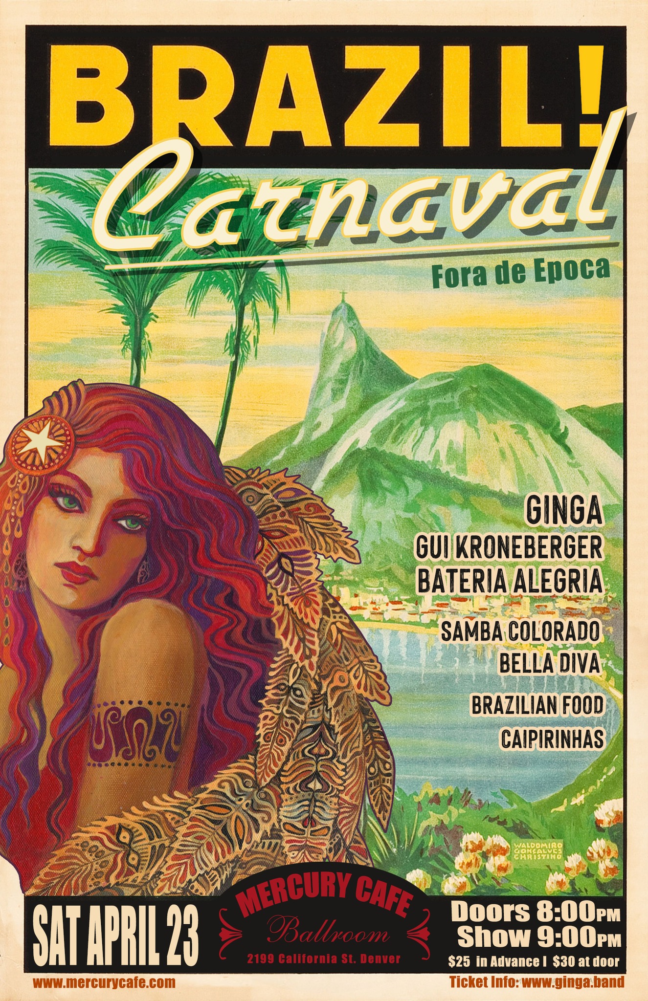 Denver Carnaval "Fora de Epoca"