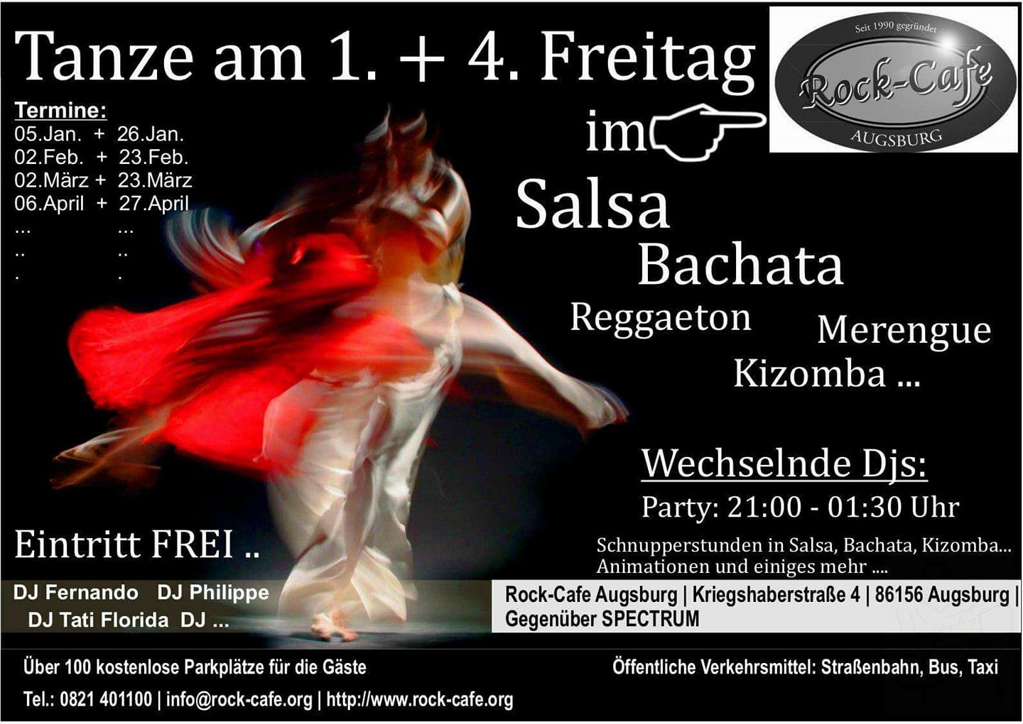 Salsa Im Rock-Cafe