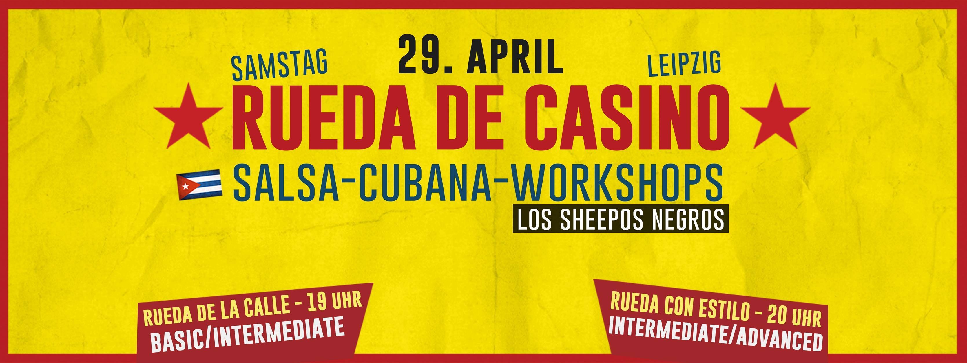 ★ Rueda de Casino ★ Workshops