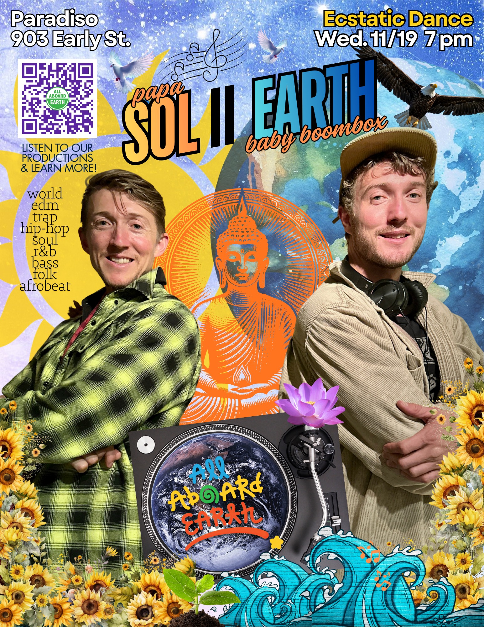 SOL II EARTH Ecstatic Dance
