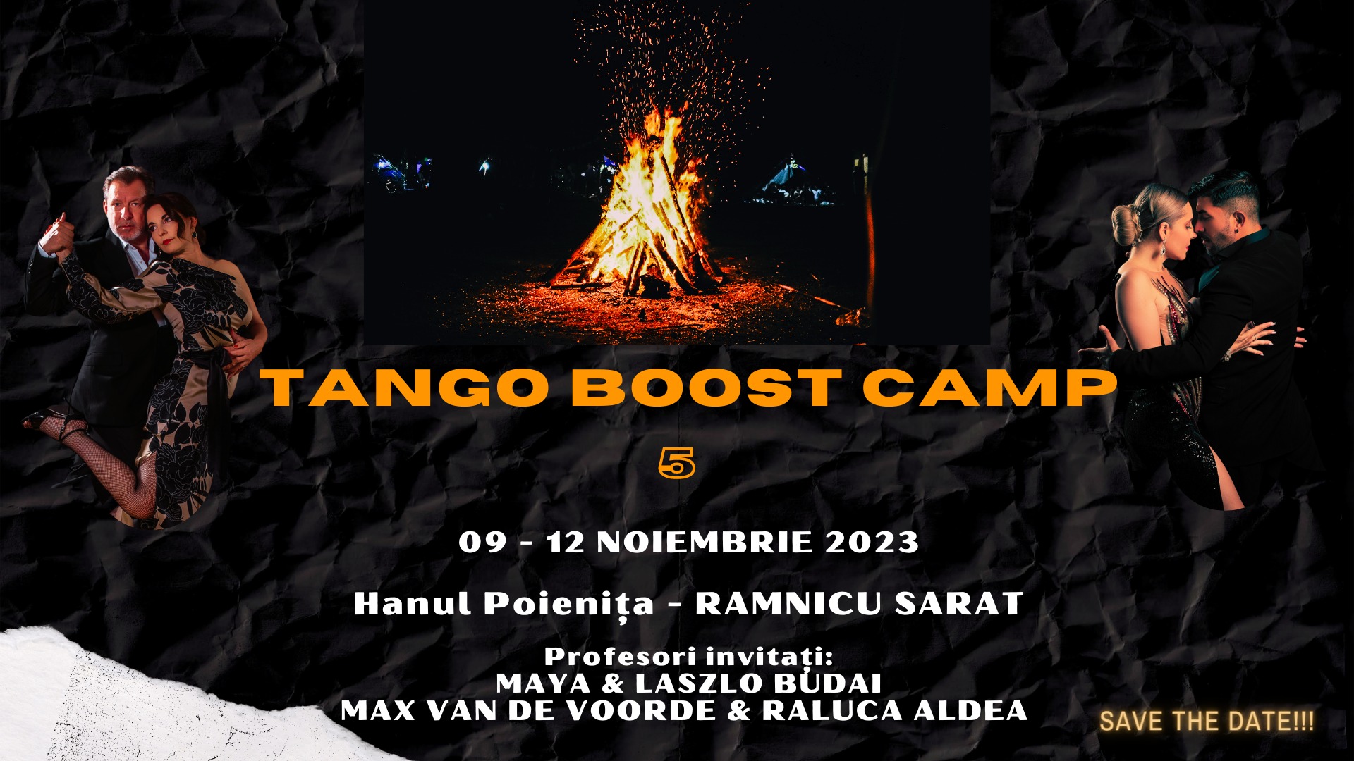 TANGO BOOST CAMP 5