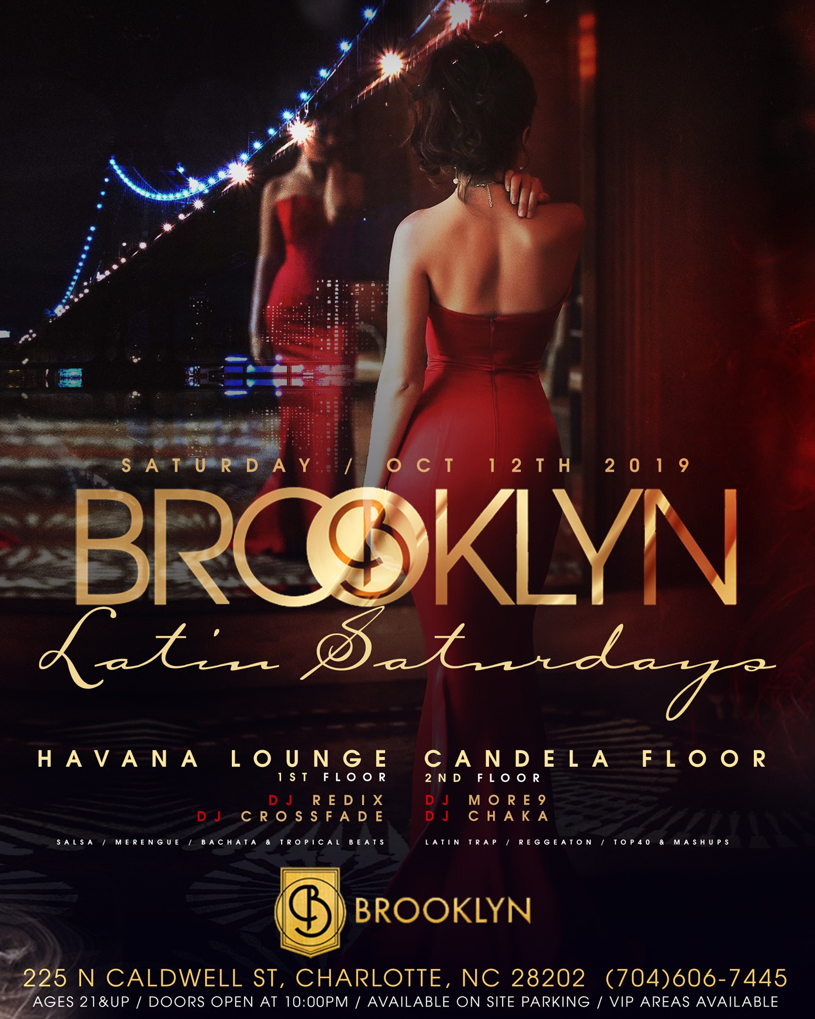 Latin Saturdays at Brooklyn Nightclub