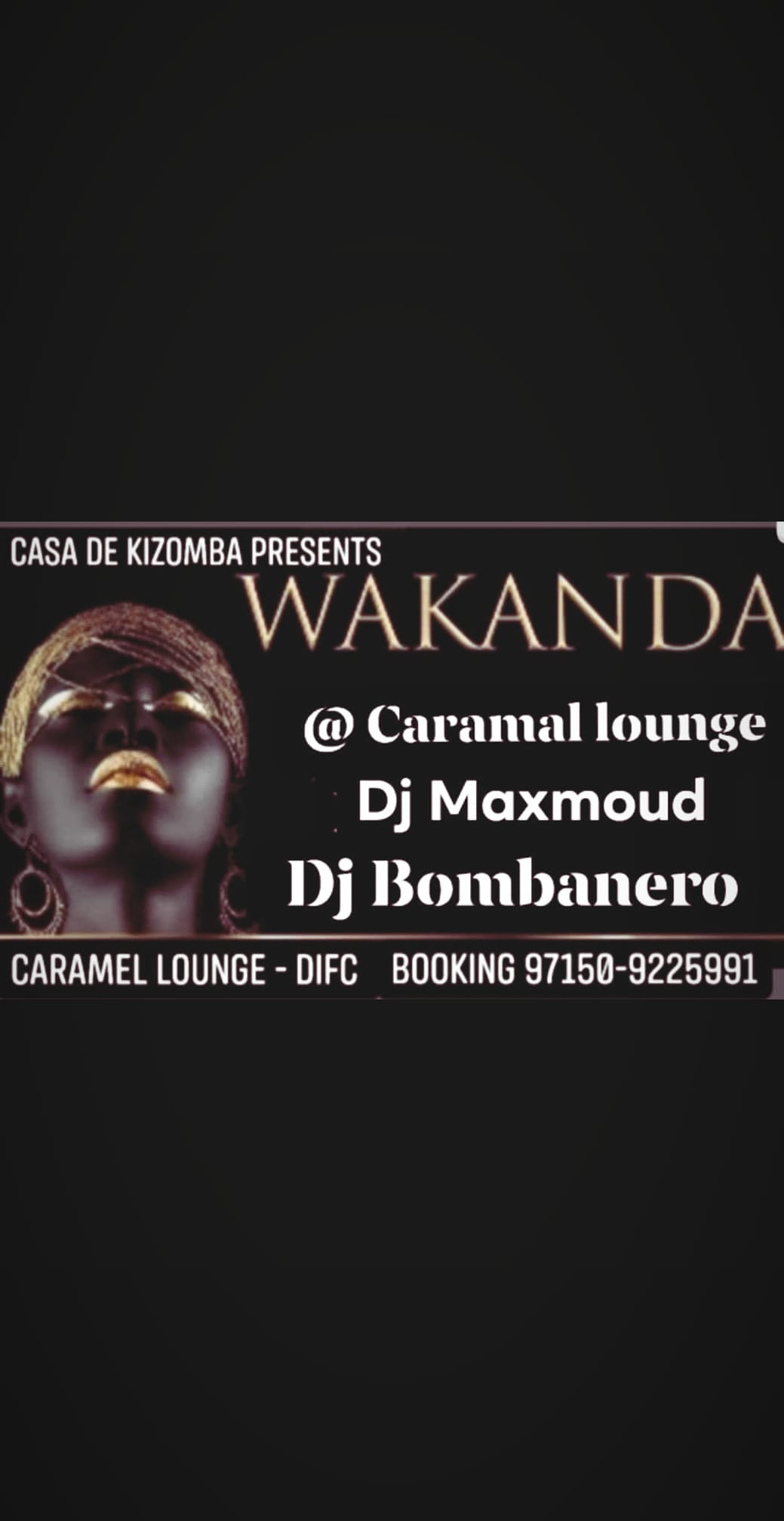 Wakanda Caramel