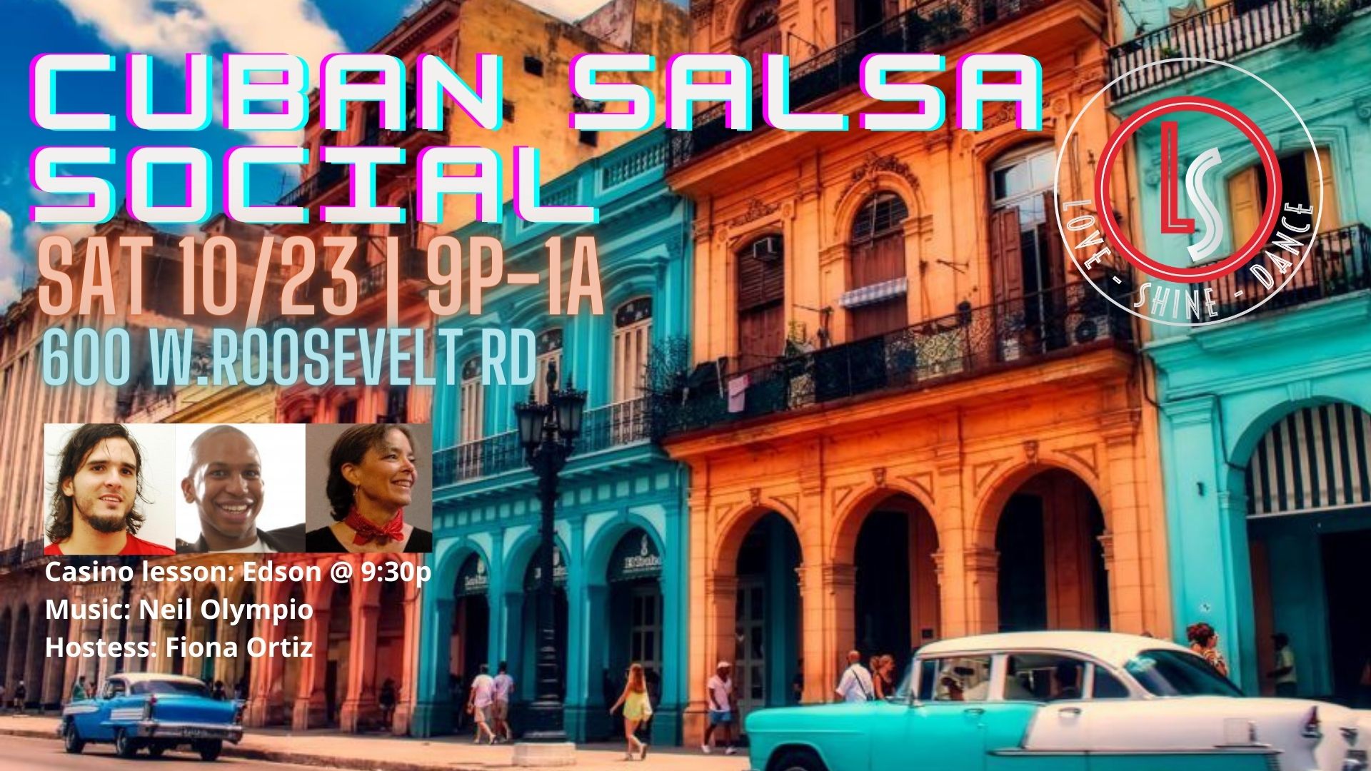 Cuban Salsa Social