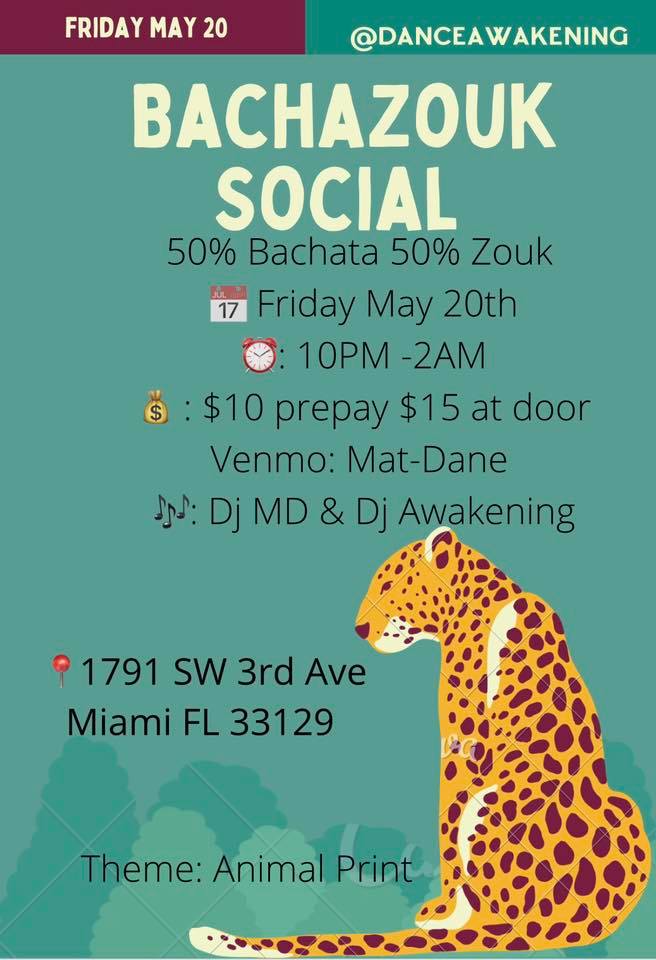 BachaZouk - Animal Print Edition