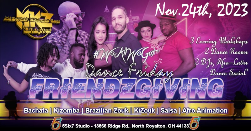 FriendZgiving Dance Friday