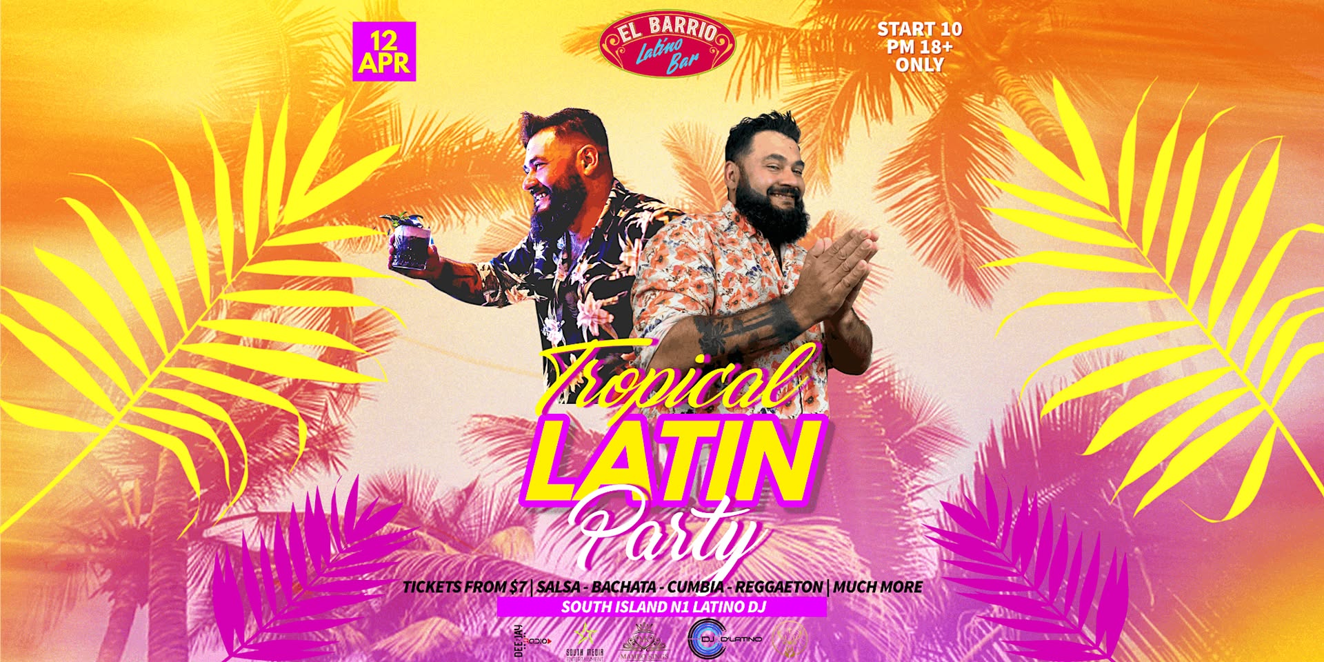 Tropical Latin Party