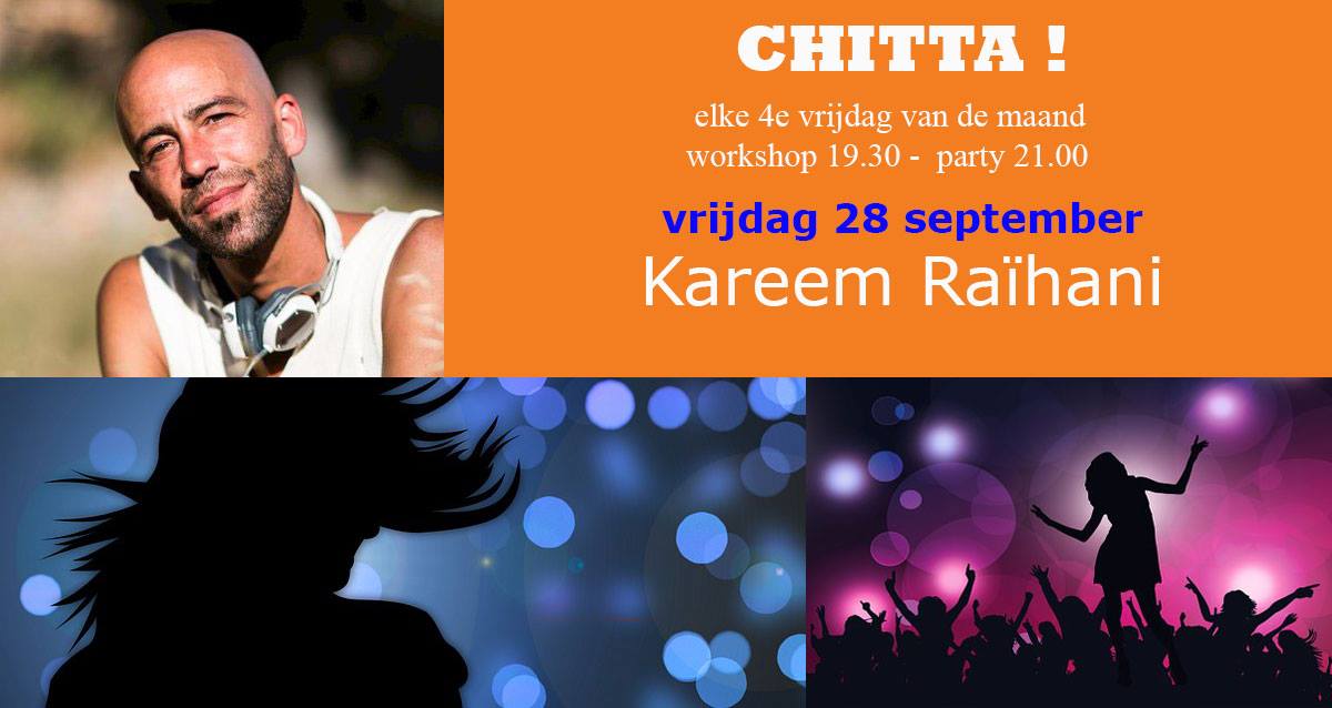 Chitta! - met oa: DJ Kareem Raïhani & Kristja van der Holst