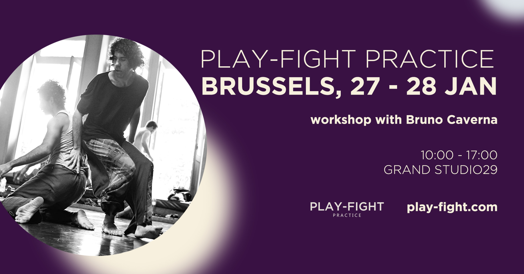 Play-Fight Brussels • 27 - 28 January