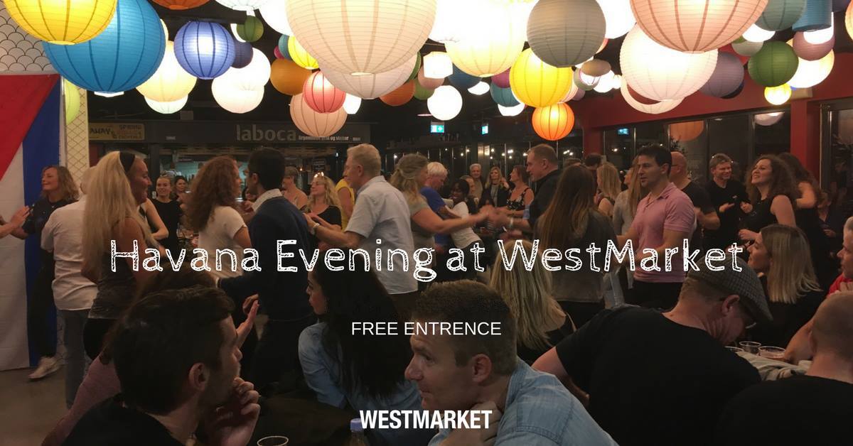 Havana Evening at WestMarket