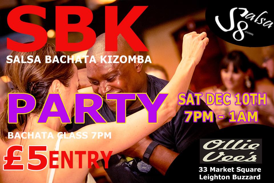 SBK Party Salsa Bachata Kizomba