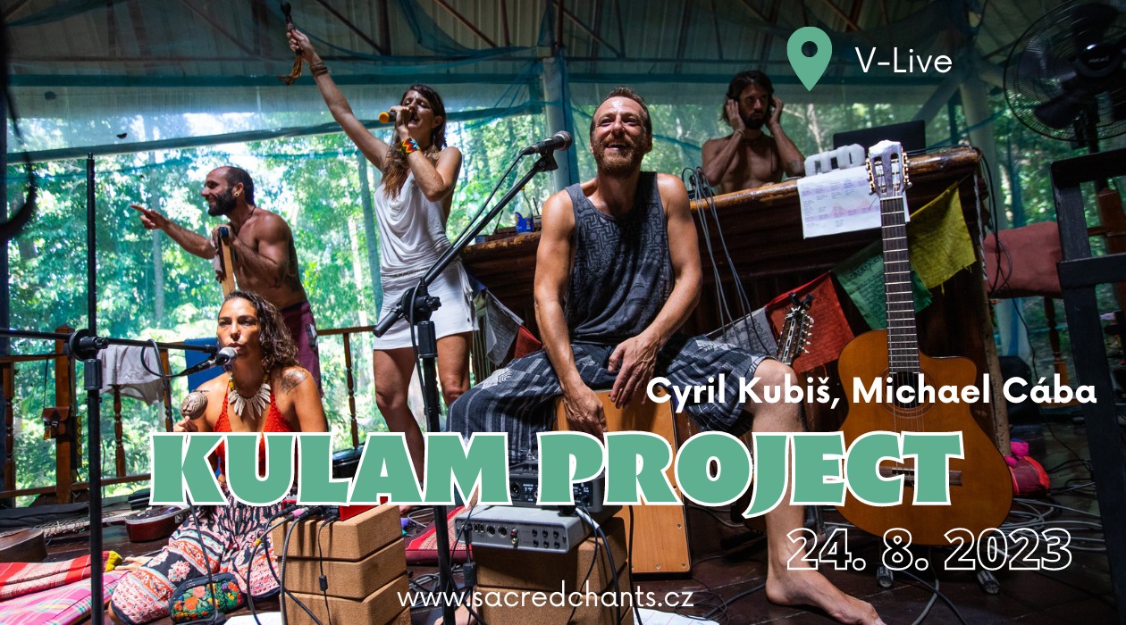 Kulam Project + musicians - ECSTATIC DANCE NAŽIVO + Cacao Ceremony