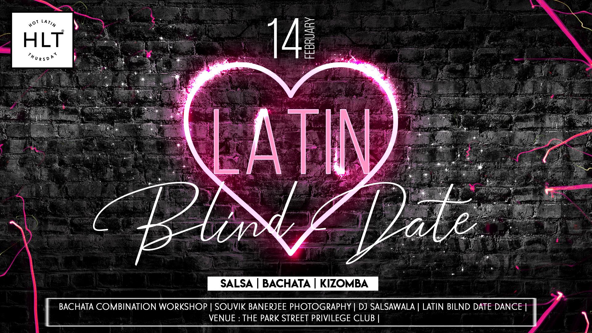 HLT: Latin Blind Date