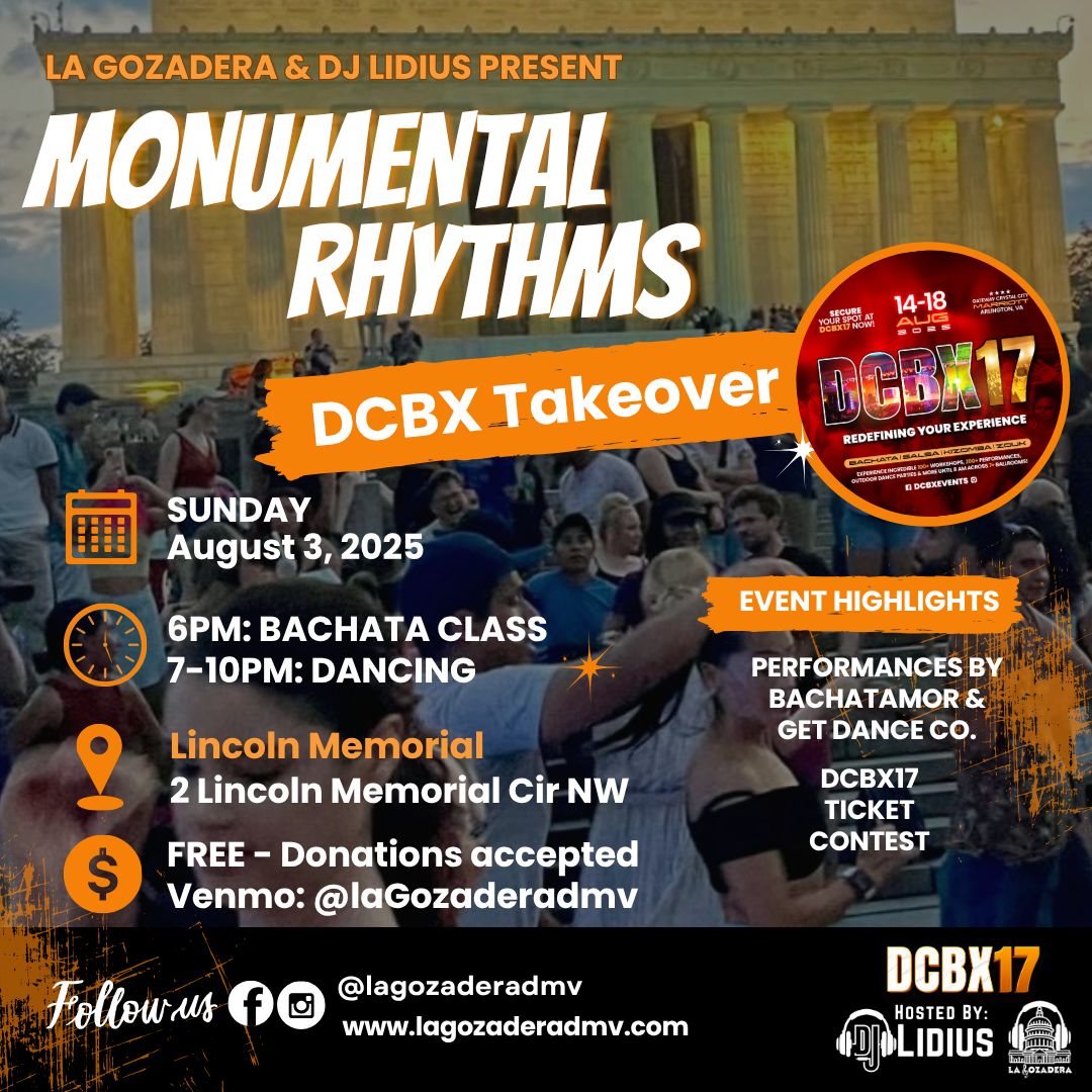 Monumental Rhythms DCBX Takeover