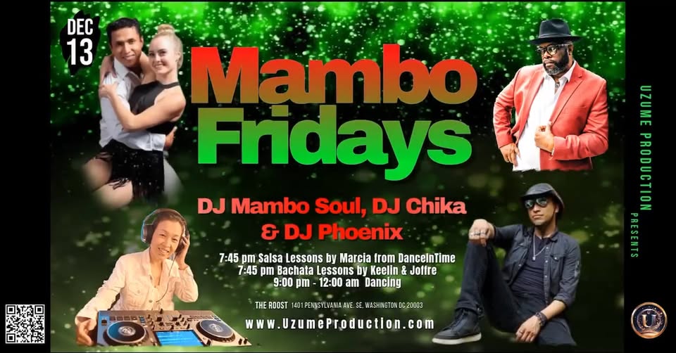Mambo Fridays