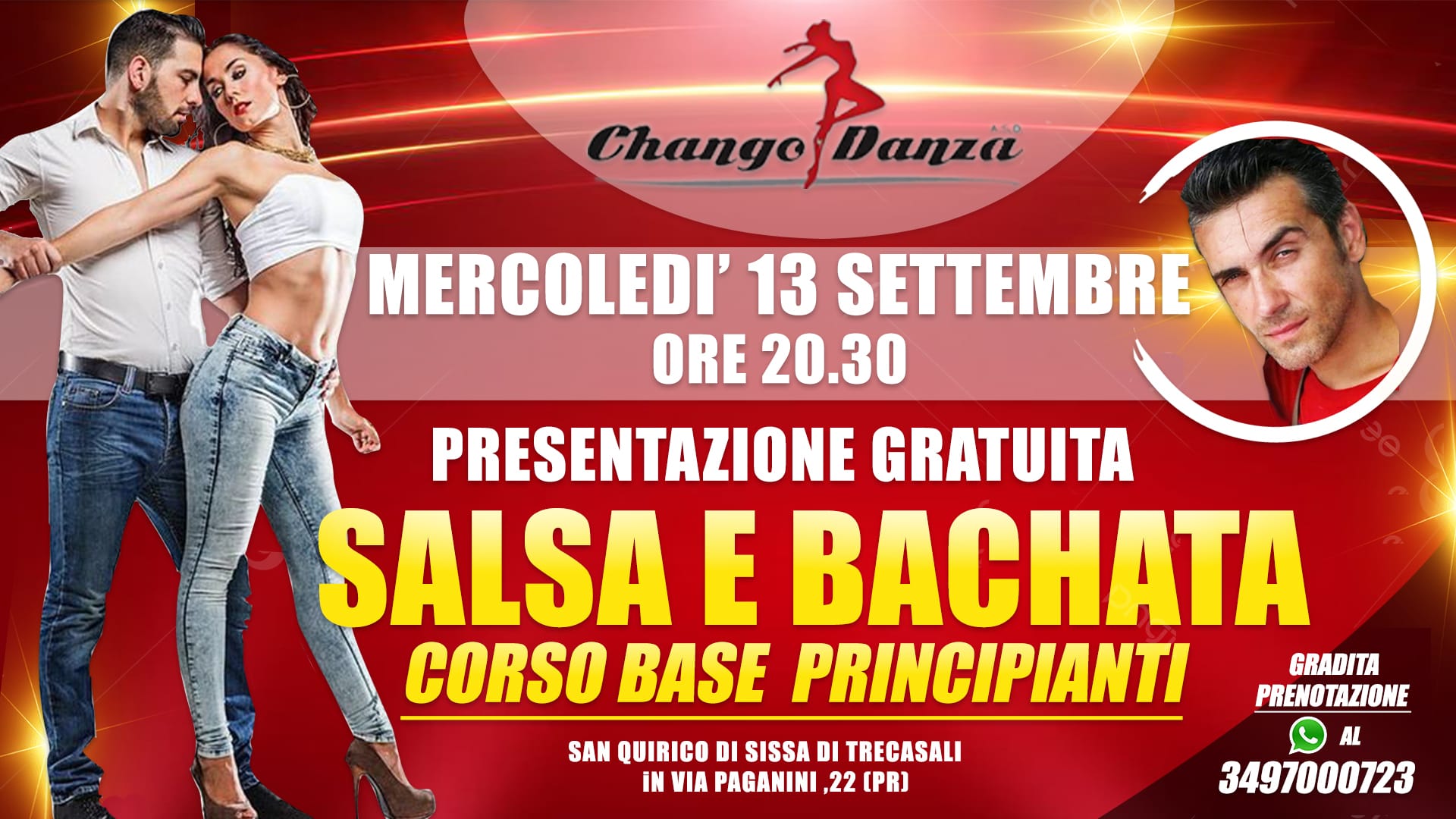 Salsa e Bachata Principianti