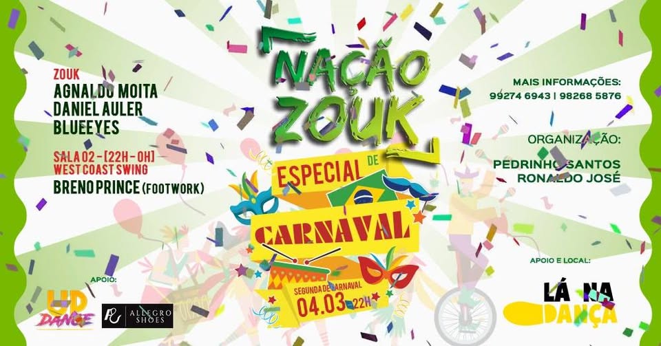 30º Nação Zouk - Especial de Carnaval
