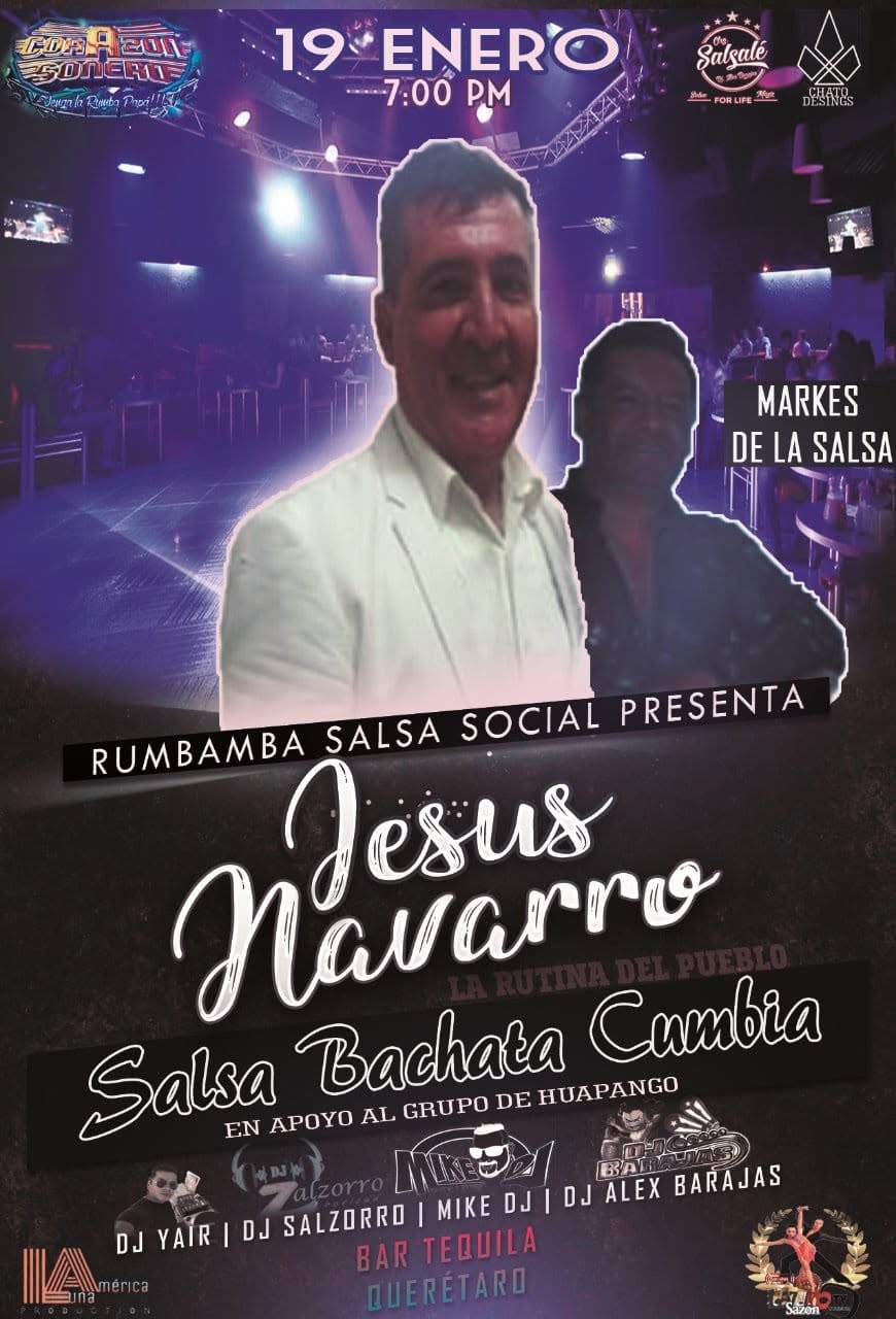 Rumbamba SALSA Social
